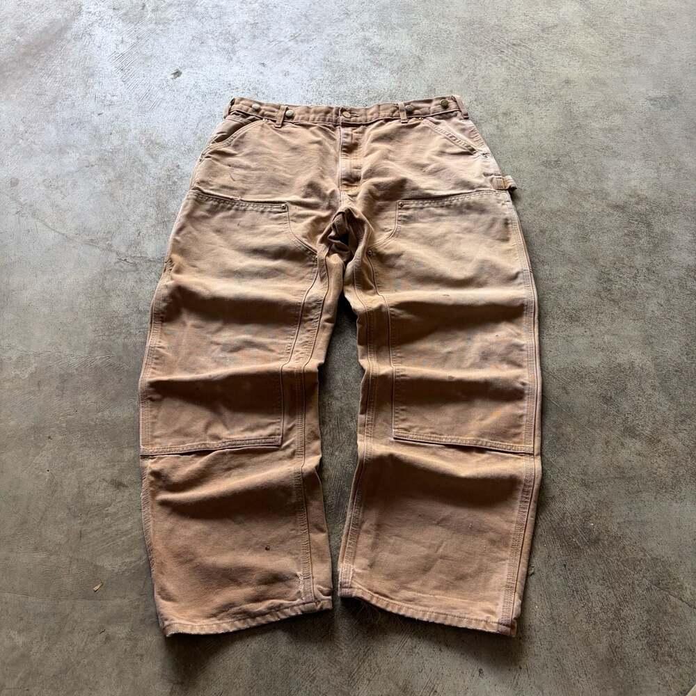 90s Carhartt Double Knee Work Pants - – The Juncture,